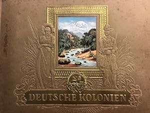 Deutsche Kolonien - Sammelbilderalbum komplett