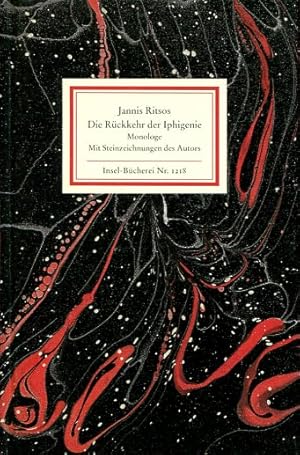 Immagine del venditore per Die Rckkehr der Iphigenie. Monologe (IB 1218). Aus dem Neugriechischen und mit einem Nachwort vos Asteris und Ina Kutulas. venduto da Antiquariat & Buchhandlung Rose