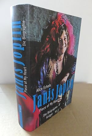Seller image for Janis Joplin. Piece of My Heart. - Aus dem Amerikanischen von Ekkehard Rolle. for sale by Antiquariat Maralt