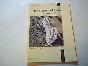 Seller image for The Entomologist's Record and Journal of Variation. Volume 128 part 2 March/April 2016 for sale by Carmarthenshire Rare Books