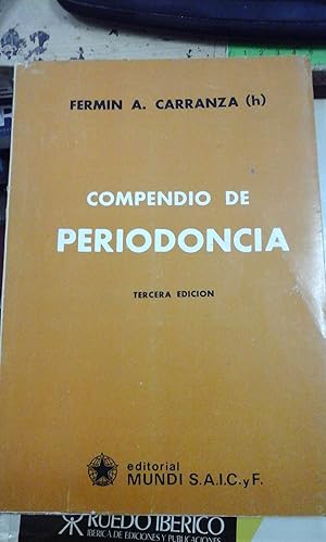 Imagen del vendedor de COMPENDIO DE PERIODONCIA (Buenos Aires, 1976) a la venta por Multilibro