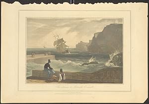 Seller image for The entrance to Portreath, Cornwall. for sale by Madoc Books (ABA-ILAB)