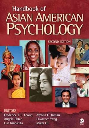 Immagine del venditore per Handbook of Asian American Psychology venduto da GreatBookPrices