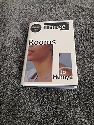 Seller image for THREE ROOMS: SIGNED UK FIRST EDITION HARDCOVER for sale by Books for Collectors