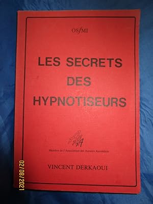 Image du vendeur pour LES SECRETS DES HYPNOTISEURS mis en vente par LA FRANCE GALANTE