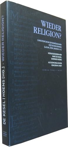 Bild des Verkufers fr Wieder Religion? Christentum im zeitgenssischen kritischen Denken. Lacan, ?izek, Badiou u.a. zum Verkauf von Rotes Antiquariat