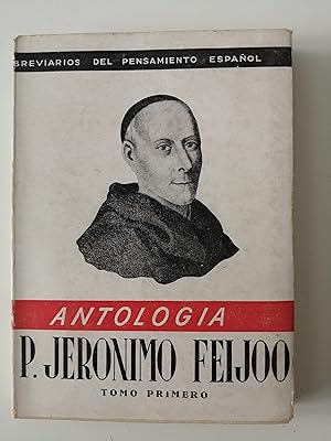 Imagen del vendedor de P. Jernimo Feijoo (Antologa) : tomo primero a la venta por Perolibros S.L.