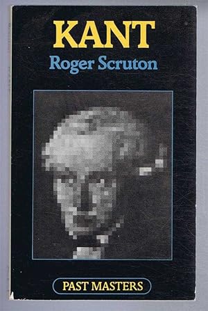 Seller image for Kant (Past Masters series) for sale by Bailgate Books Ltd
