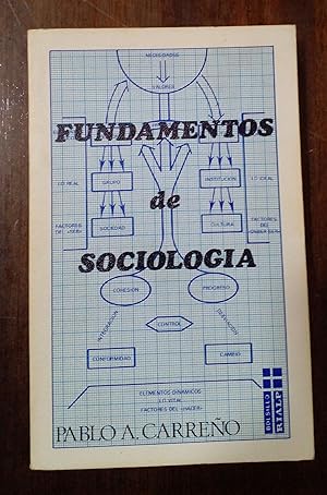Imagen del vendedor de FUNDAMENTOS DE SOCIOLOGIA a la venta por Domiduca Libreros