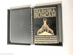 Image du vendeur pour Isadora Dunca, estudio sobre las estatuillas art dco mis en vente par La Social. Galera y Libros