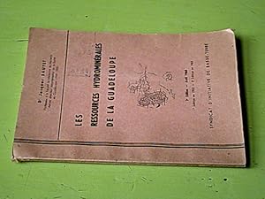 Les ressources hydrominérales de la Guadeloupe