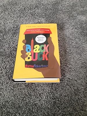 Image du vendeur pour BLACK BUCK: SIGNED UK FIRST EDITION HARDCOVER 1/1 mis en vente par Books for Collectors