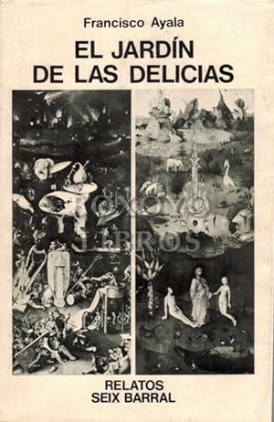 Imagen del vendedor de El jardin de las delicias a la venta por Boxoyo Libros S.L.