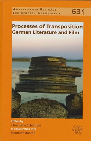 Seller image for Processes of Transposition German Literature and Film. for sale by Antiquariat Schwarz & Grmling GbR