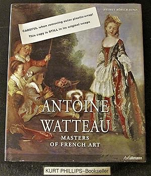Imagen del vendedor de Masters of Art: Watteau (Masters of French Art) a la venta por Kurtis A Phillips Bookseller