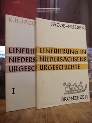 Einführung in Niedersachsens Urgeschichte, I. (1.) Teil: Steinzeit / II. (2.) Teil: Bronzezeit, 2...