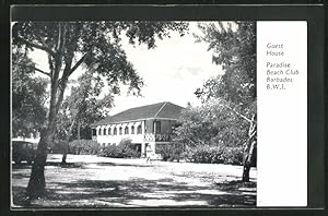 Postcard Barbados, Paradiese Beach Club, Guest House