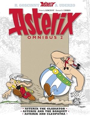 Imagen del vendedor de Asterix Omnibus 4, 5 & 6 : Asterix the Gladiator, Asterix and the Banquet, Asterix and Cleopatra a la venta por GreatBookPrices