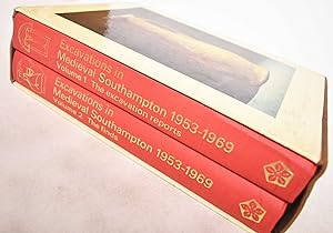 Image du vendeur pour Excavations in Medieval Southampton, 1953-1969, 2 Volumes mis en vente par Mullen Books, ABAA