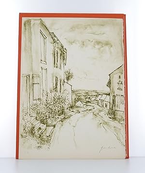 Image du vendeur pour Lithographie de Gantner mis en vente par Librairie KOEGUI