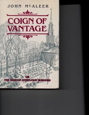 Bild des Verkufers fr Coign of vantage, or, The Boston Athenaeum murders zum Verkauf von Orca Knowledge Systems, Inc.