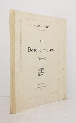 Seller image for Le Basque moyen for sale by Librairie KOEGUI