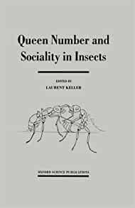 Imagen del vendedor de Queen Number and Sociality in Insects a la venta por PEMBERLEY NATURAL HISTORY BOOKS BA, ABA