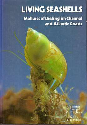 Bild des Verkufers fr Living Seashells: Molluscs of the English Channel and Atlantic Coasts zum Verkauf von PEMBERLEY NATURAL HISTORY BOOKS BA, ABA