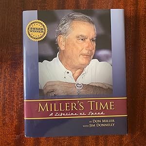 Miller's Time: A Lifetime at Speed (Signed first edition, first impression)