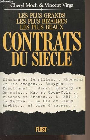 Seller image for Les plus beaux contrats du sicle for sale by Le-Livre