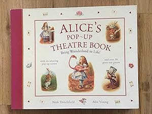 Alice's Pop-Up Theatre Book Bring Wonderland to Life! with six amazing pop-up scenes and over 30 ...