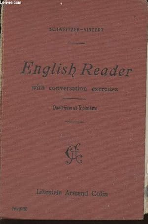 Seller image for English reader with conversation exercises. The British Isles, the country and the people. Classes de Quatrime et Troisime for sale by Le-Livre