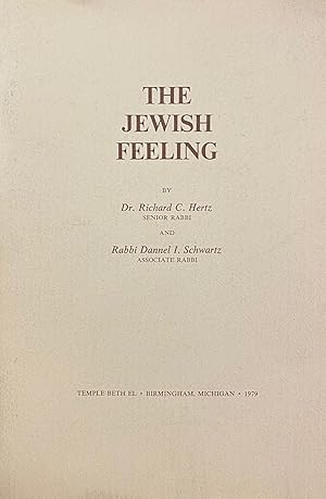 Image du vendeur pour The Jewish Feeling mis en vente par BookMarx Bookstore