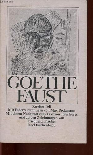 Image du vendeur pour Faust. Erster und Zweiter teil mis en vente par Le-Livre