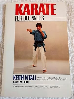 Seller image for KARATE FOR BEGINNERS for sale by Windy Hill Books