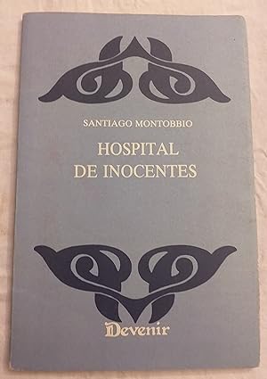 Imagen del vendedor de Hospital de inocentes. a la venta por Aaromadelibros