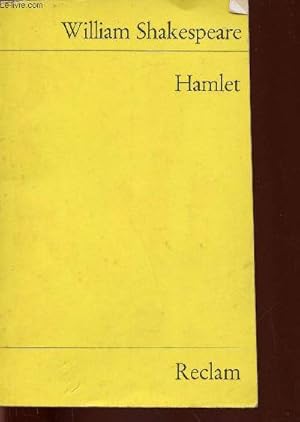 Bild des Verkufers fr Hamlet. Prinz von Dnemark zum Verkauf von Le-Livre