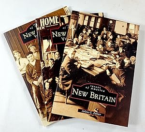 Seller image for New Britain [Connecticut]. Volumes I, II and III. Images of America Series for sale by Resource Books, LLC