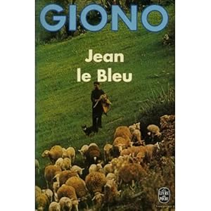 Image du vendeur pour Jean le bleu Giono 2021-1256 LDP TBE XX mis en vente par Des livres et nous