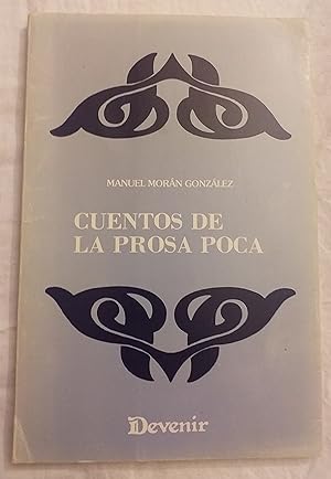 Immagine del venditore per Cuentos de la prosa poca. venduto da Aaromadelibros