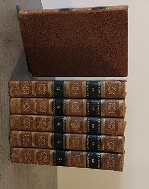 Le comte de Valmont ou les égarements de la raison. 6 volumes