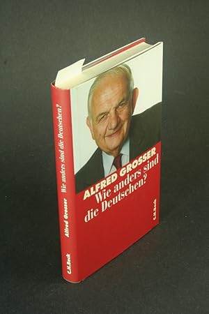 Seller image for Wie anders sind die Deutschen?. Aus dem Franzsischen von Joachim Umlauf for sale by Steven Wolfe Books