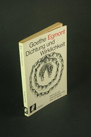 Imagen del vendedor de Johann Wolfgang von Goethe: Egmont: vollstndiger Text des Trauerspiels. a la venta por Steven Wolfe Books