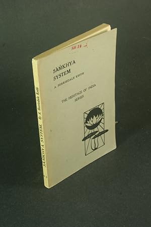 Bild des Verkufers fr The heritage of India. The Samkhya System: a history of the Samkhya philosophy. zum Verkauf von Steven Wolfe Books