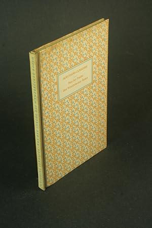 Seller image for Aus der Tasche des Wandsbecker Boten: Ein Claudius-Brevier. Ausgew., eingel. u. mit e. Schluw. vers. v. Martha Khne for sale by Steven Wolfe Books