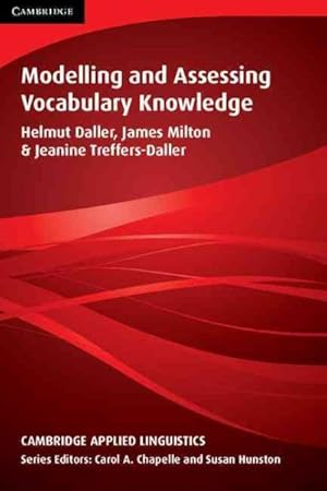 Immagine del venditore per Modelling and Assessing Vocabulary Knowledge venduto da GreatBookPrices