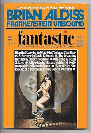 Image du vendeur pour Fantastic: May, 1974 mis en vente par Dark Hollow Books, Member NHABA, IOBA