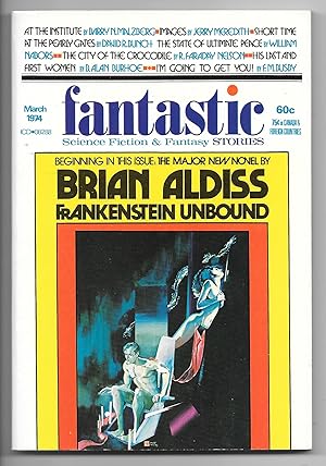 Image du vendeur pour Fantastic: March, 1974 mis en vente par Dark Hollow Books, Member NHABA, IOBA