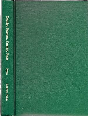 Country Parsons, Country Poets : George Herbert and Gerard Manley Hopkins As Spiritual Autobiogra...