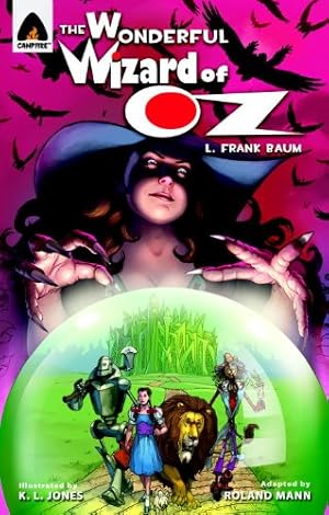 Seller image for The Wonderful Wizard of Oz: The Graphic Novel (Campfire Graphic Novels) by Baum, L. Frank [Paperback ] for sale by booksXpress